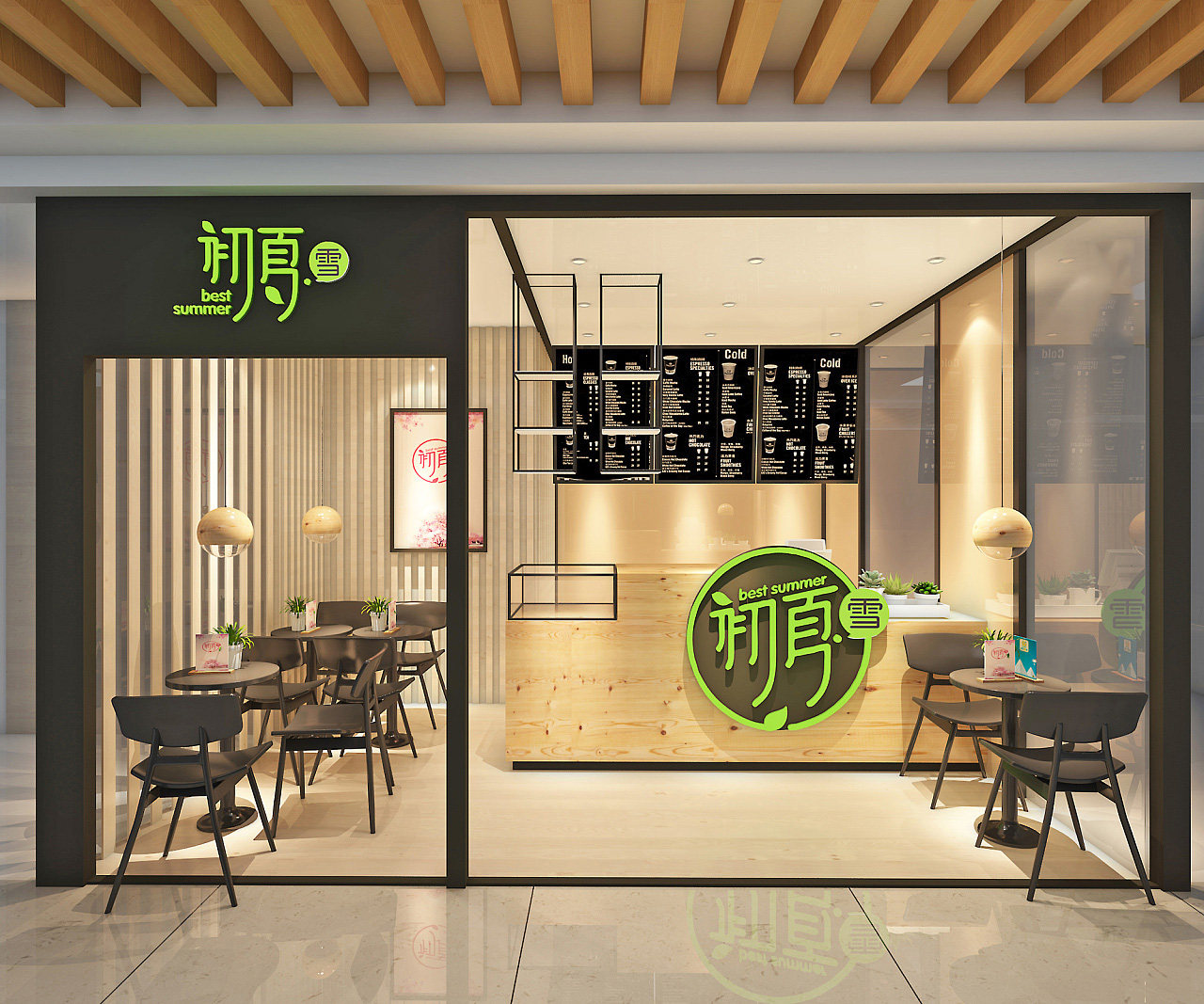 品牌連鎖店設計